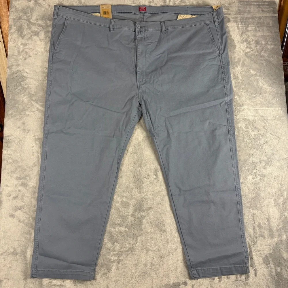 Levi's XX Chino Standard Taper Pants - NWT Mens 60x32 Dusty Blue - #46201-FL5